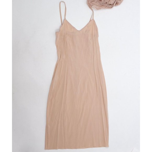 36 US 0 Dolce&Gabbana dress lace slip nude blush $3495 - Picture 9 of 9